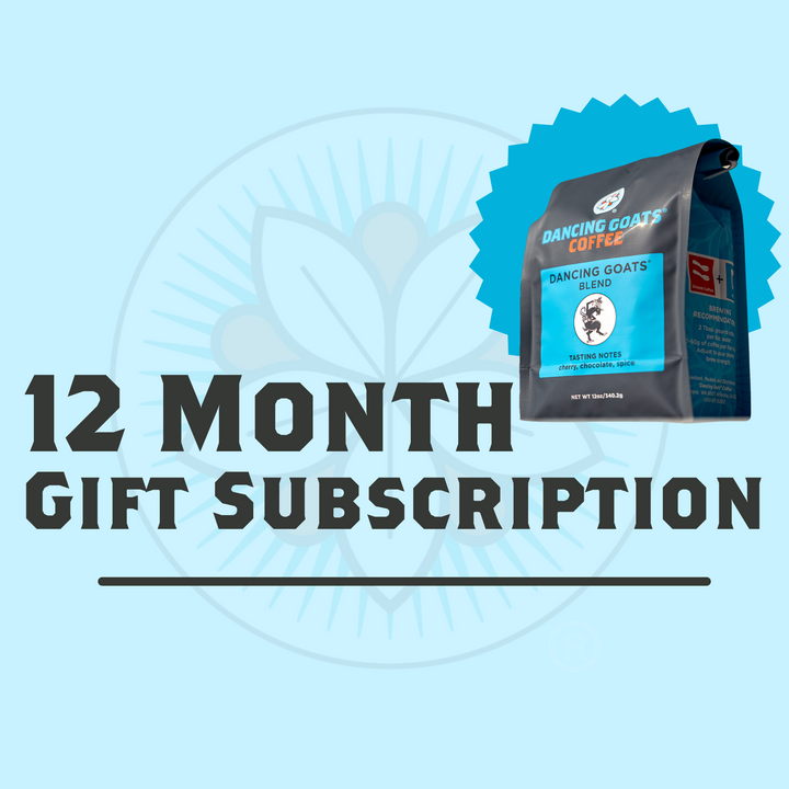 Illustration of a 12 Month Gift Subscription