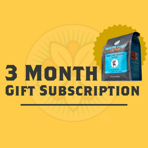 Thumbnail showing Dancing Goats blend with 3 Month Gift Subscription