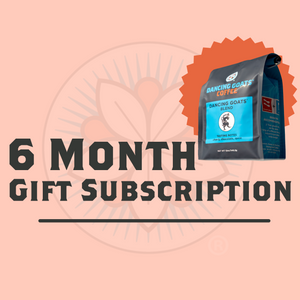 Illustration of a 6 Month Coffee Gift Subscription