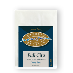 12oz bag of Full City Blend
