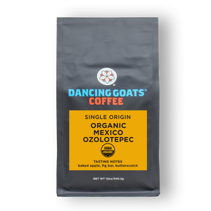 image of mexico ozolotepec 12oz coffee bag