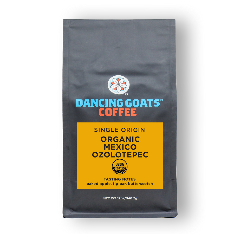 image of mexico ozolotepec 12oz coffee bag