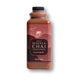 image of a 32oz bottle of masala chai concentrate